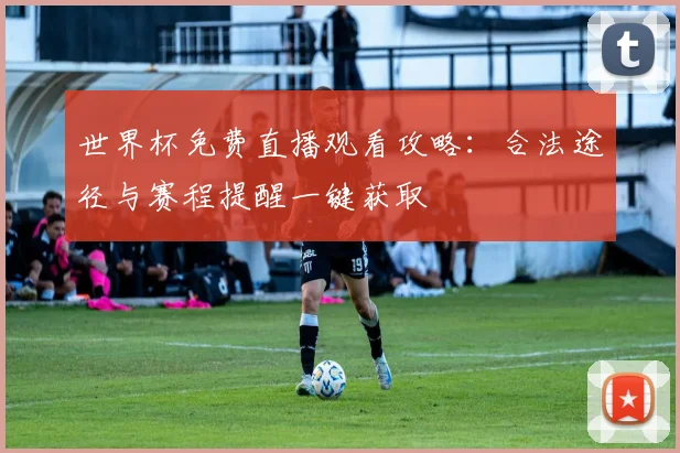 世界杯免费直播观看攻略：合法途径与赛程提醒一键获取