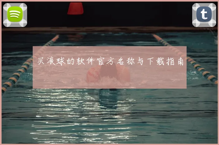 买滚球的软件官方名称与下载指南