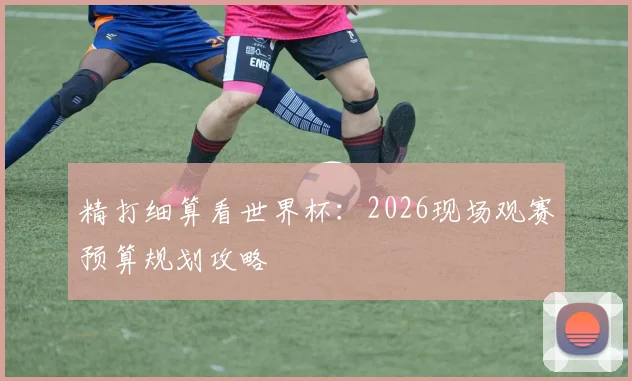 精打细算看世界杯:2026现场观赛预算规划攻略